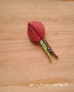 Fortune Cookies papier étape 5 - Fêtes vous même