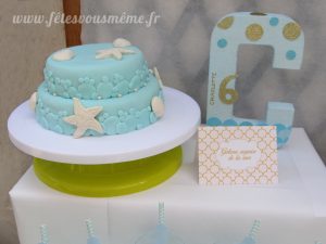 Gâteau anniversaire marin - Fêtes vous même