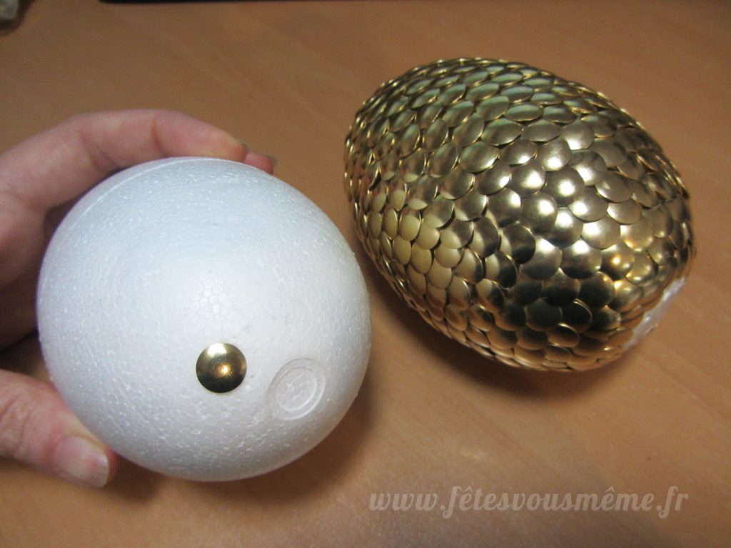 Oeufs de dragon version Game of thrones • Fêtes vous même