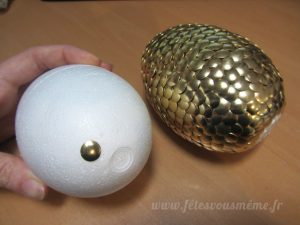 Oeufs de dragon version Game of Thrones 1 - Fêtes vous même