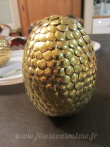 Oeufs de dragon version Game of Thrones 5 - Fêtes vous même