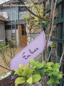Parcours fléché chasse aux oeufs de Pâques 4 - Fêtes vous même