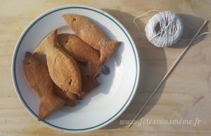 Biscuits Poissons d'Avril 1 - Fêtes vous même