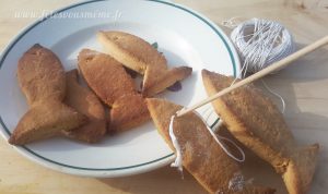 Biscuits Poissons d'Avril 2 - Fêtes vous même