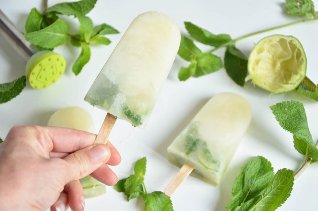 Glaces Mojito - Fêtes vous même
