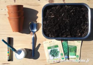 Aromates pour la Fête des Mères - matériel - Fêtes vous même