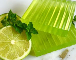 Savon fragrance Mojito 1 - Fêtes vous même