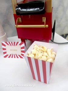 Table Gourmande Fête Foraine - popcorn 2 - Fêtes vous même