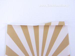 Éventails - Etape 1 - Fêtes vous même