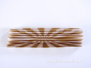 Éventails - Etape 2 - Fêtes vous même