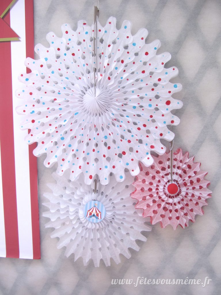 éventails Fête Foraine - Fêtes vous même