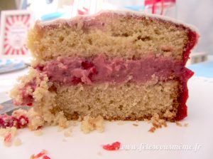 Gâteau Carrousel - découpe - Fêtes vous même