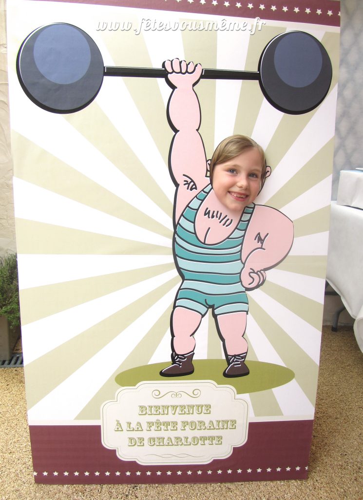 Photobooth Fête Foraine - Fêtes vous même