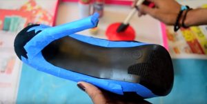 Peinture DIY Louboutin - Fêtes vous même