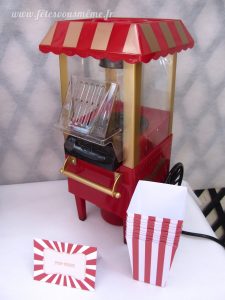Table Gourmande Fête Foraine - popcorn 1 - Fêtes vous même