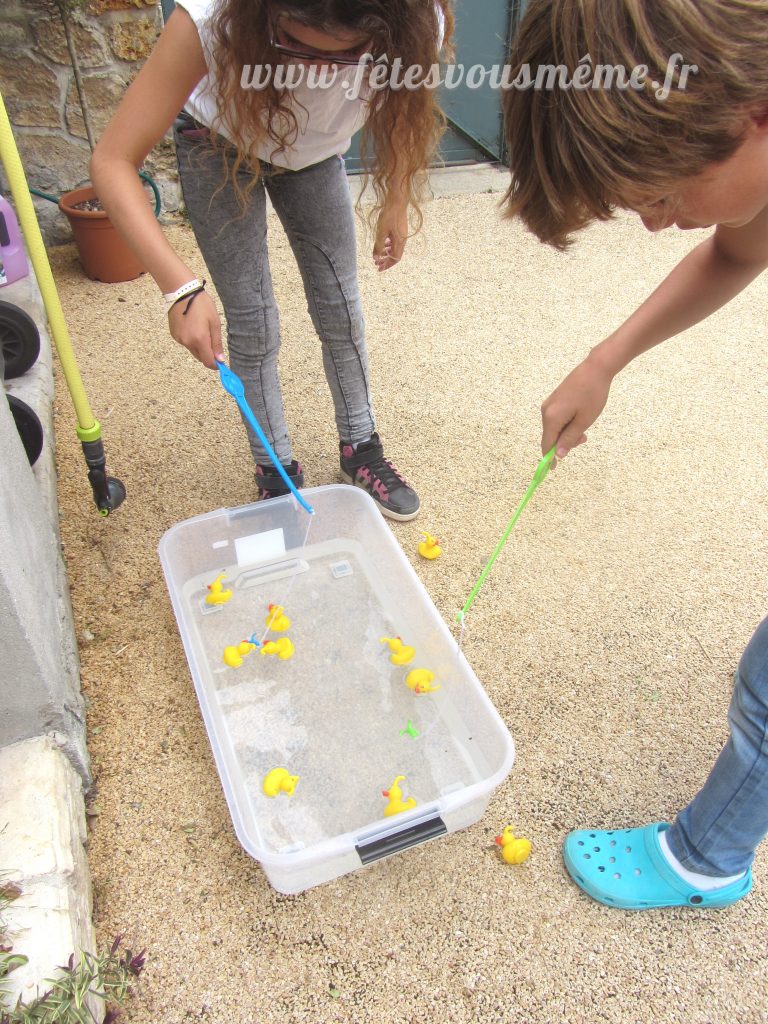 Animations Fête Foraine - Pêche aux canards - Fêtes vous même