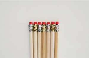 DIY de rentrée - crayons paillettes - Fêtes vous même