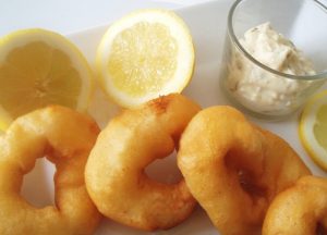 Tapas & Sangria - beignets de calamars - Fêtes vous même