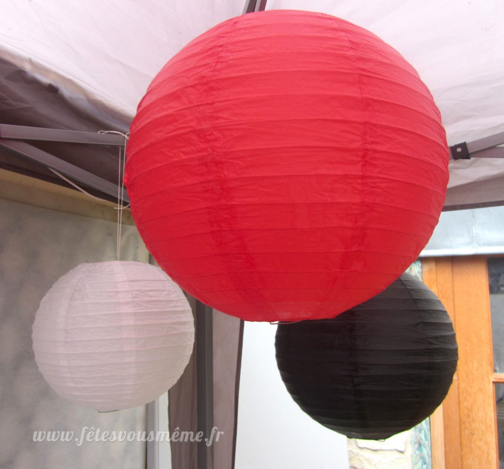 Déco Manga - lampe Japonaise - Fêtes vous même
