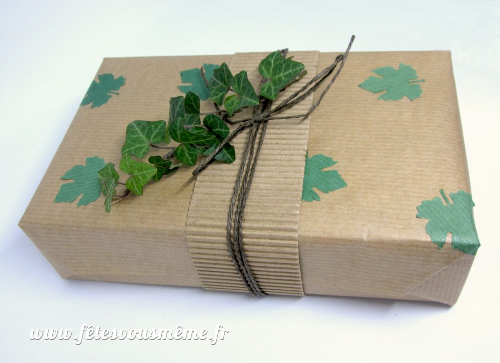 Concours emballage nature - Oui are makers avec Nature et Découvertes