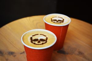Café Latte Citrouille - Spécial Halloween - Fêtes vous même