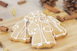 Pain d'épices Saint-Nicolas Sucre glace - Fêtes vous même
