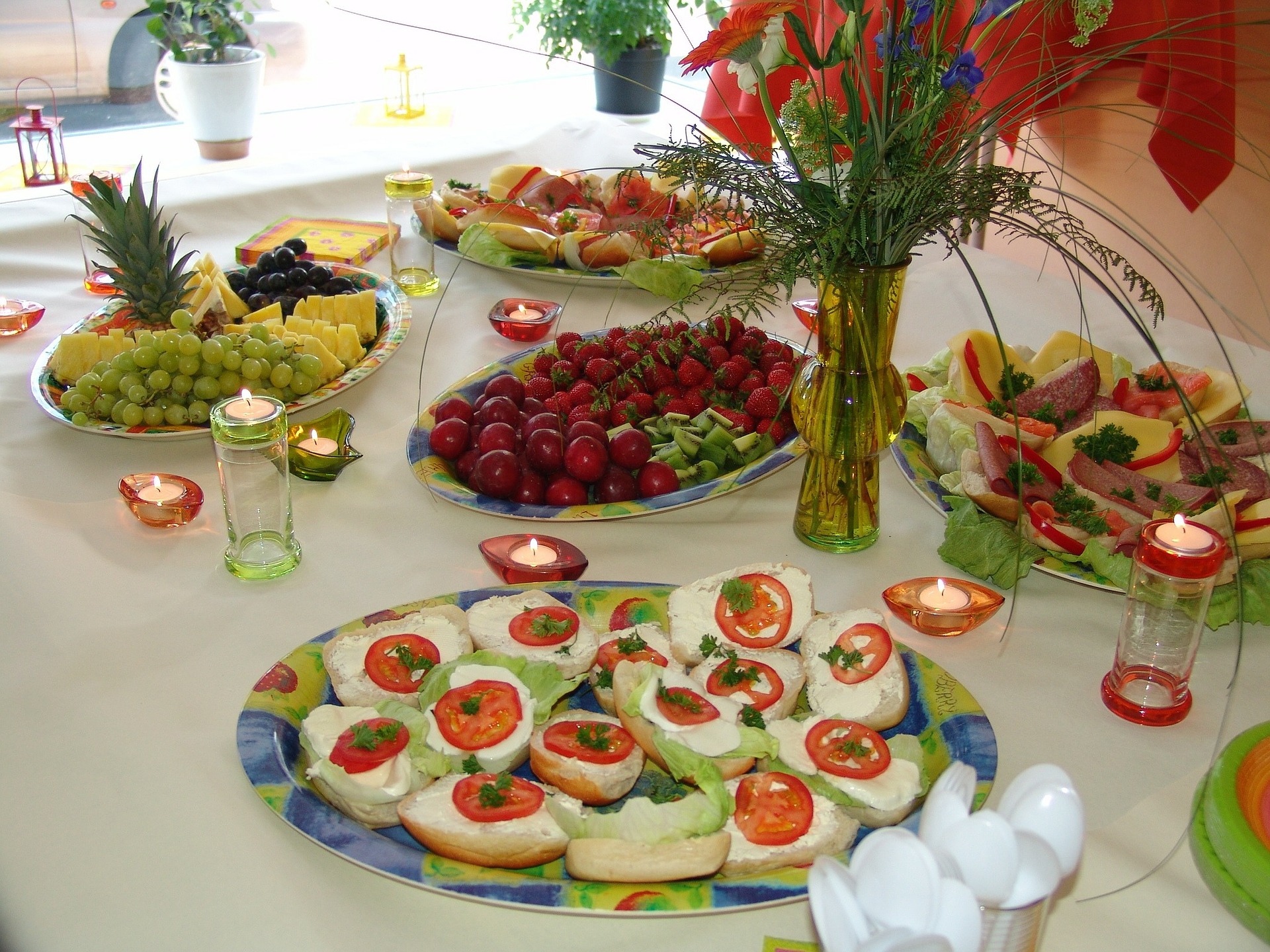 Buffet dînatoire & Repas de Fêtes quelles quantités ? • Fêtes vous même