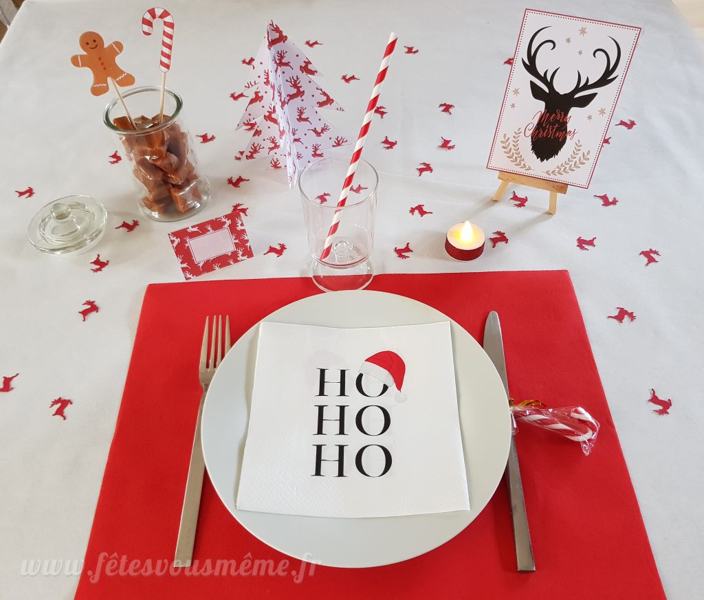Pack Festif Noël en situation - Fêtes vous même