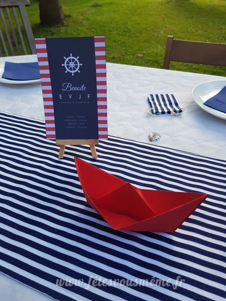 DIY Origami Bateau - Fêtes vous même