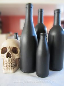 Bouteilles noires - Fêtes vous même