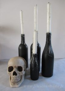 Bougeoirs de sang - Fêtes vous même