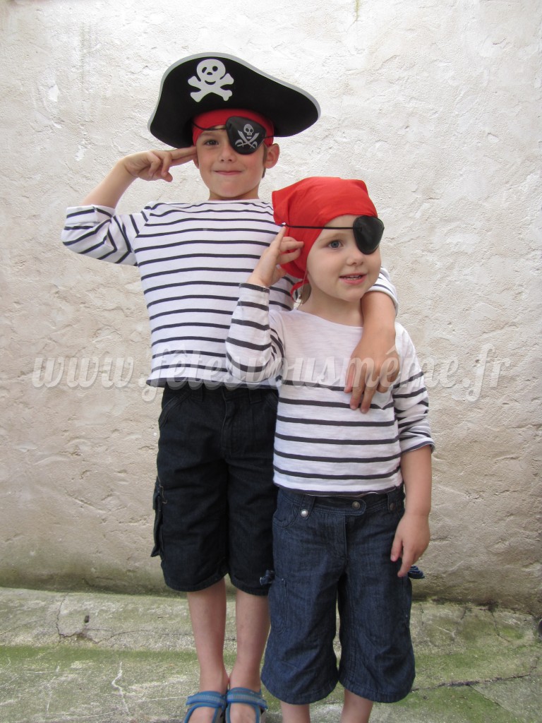 D?�guisement Pirate �?� F??tes vous m??me