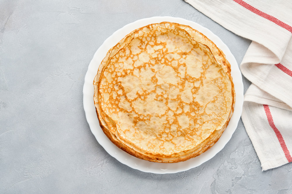 Recette de la pâte à crêpe