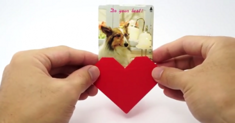 Support photo coeur - Fêtes vous même