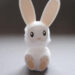 Lapin de Pâques en coton - Fêtes vous même