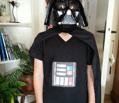 Ambiance Star Wars - Déguisement Dark Vador - Fêtes vous même