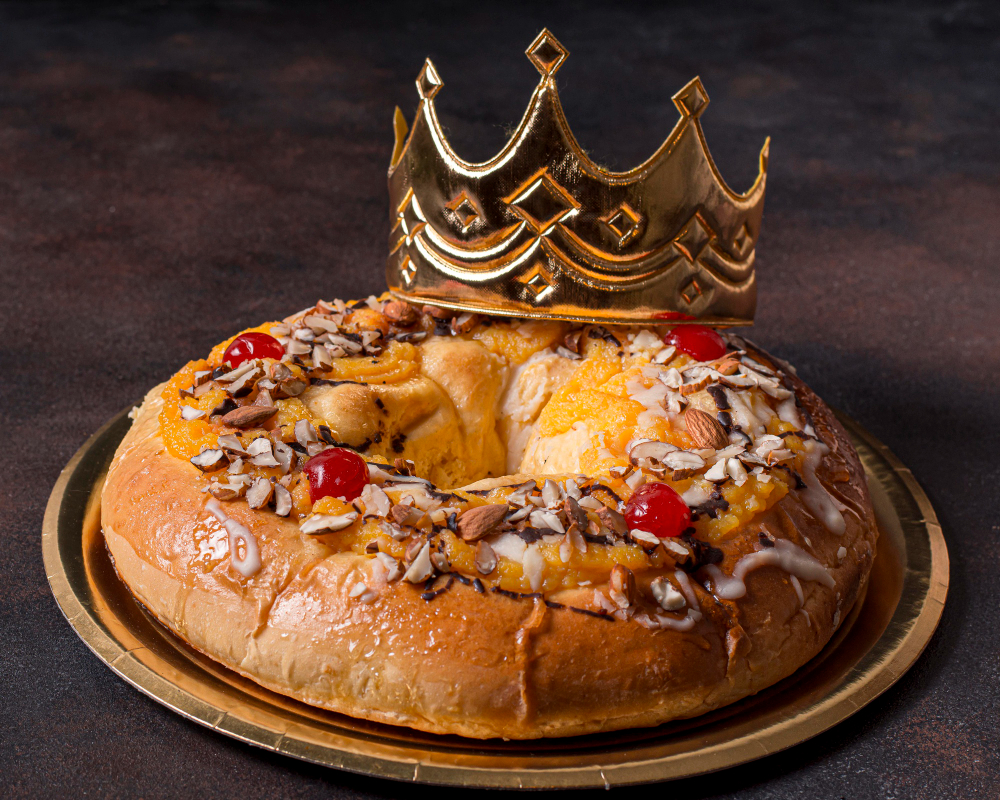 Epiphanie - Galette des Rois Roscon de Reyes en Espagne