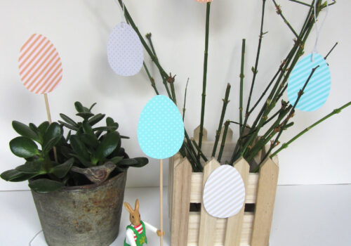 Oeufs de pâques pour décorer - Fêtes vous même