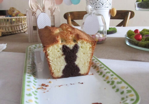 Gâteau caché lapin - Fêtes vous même - Pâques