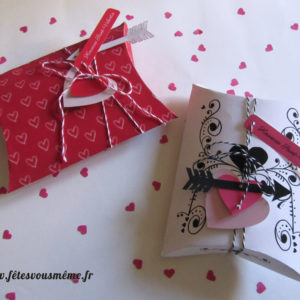 Boites cadeaux Saint Valentin - Fêtes vous même