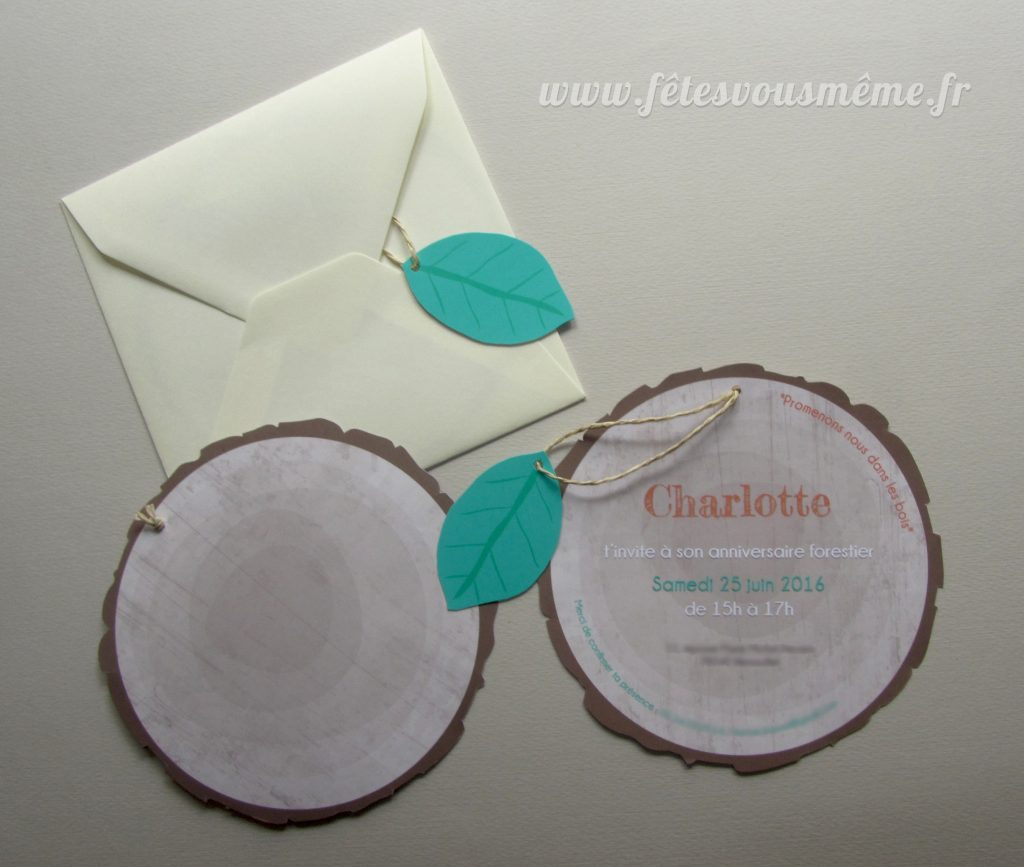 Invitation Forêt