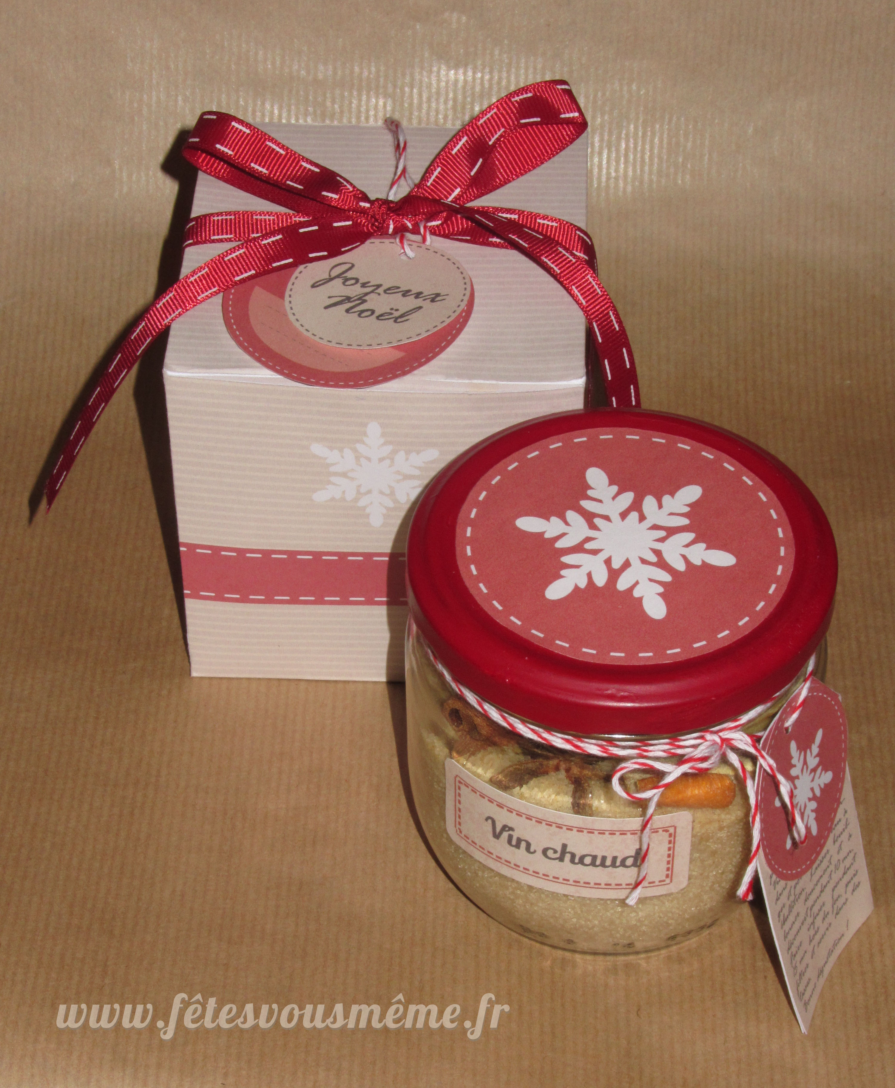 Kit sos vin chaud - Fêtes vous même