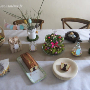 Thème Jardin de pâques