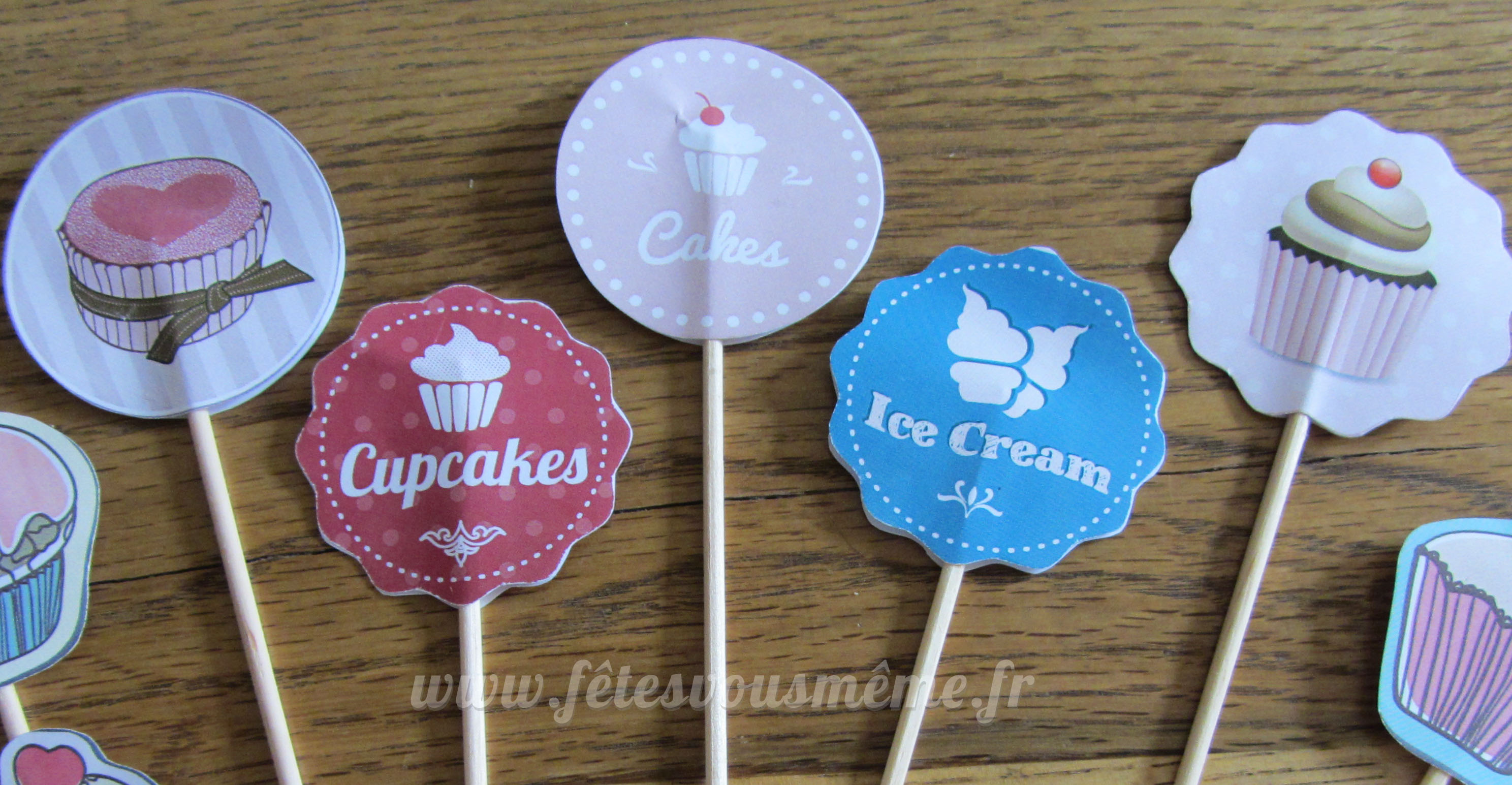 Kit déco Petite Pâtisserie – Image 3