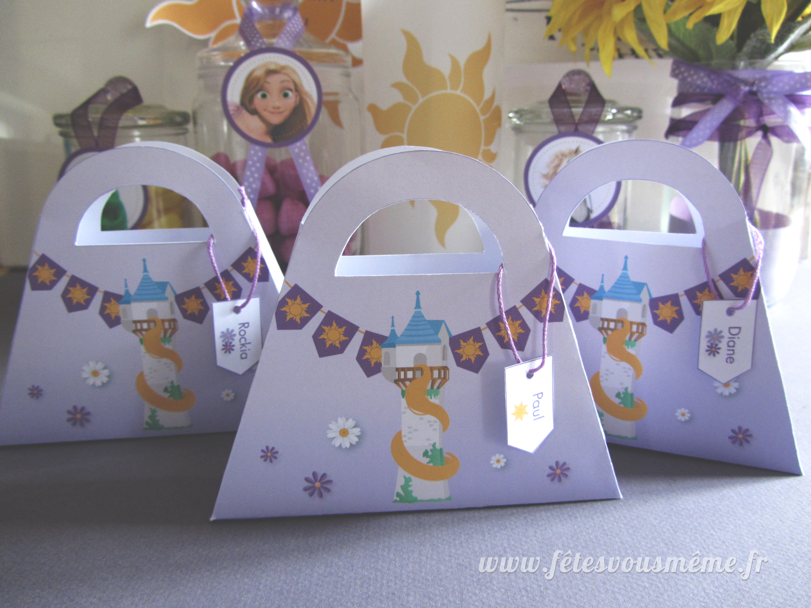 Kit déco « Raiponce » – Image 3