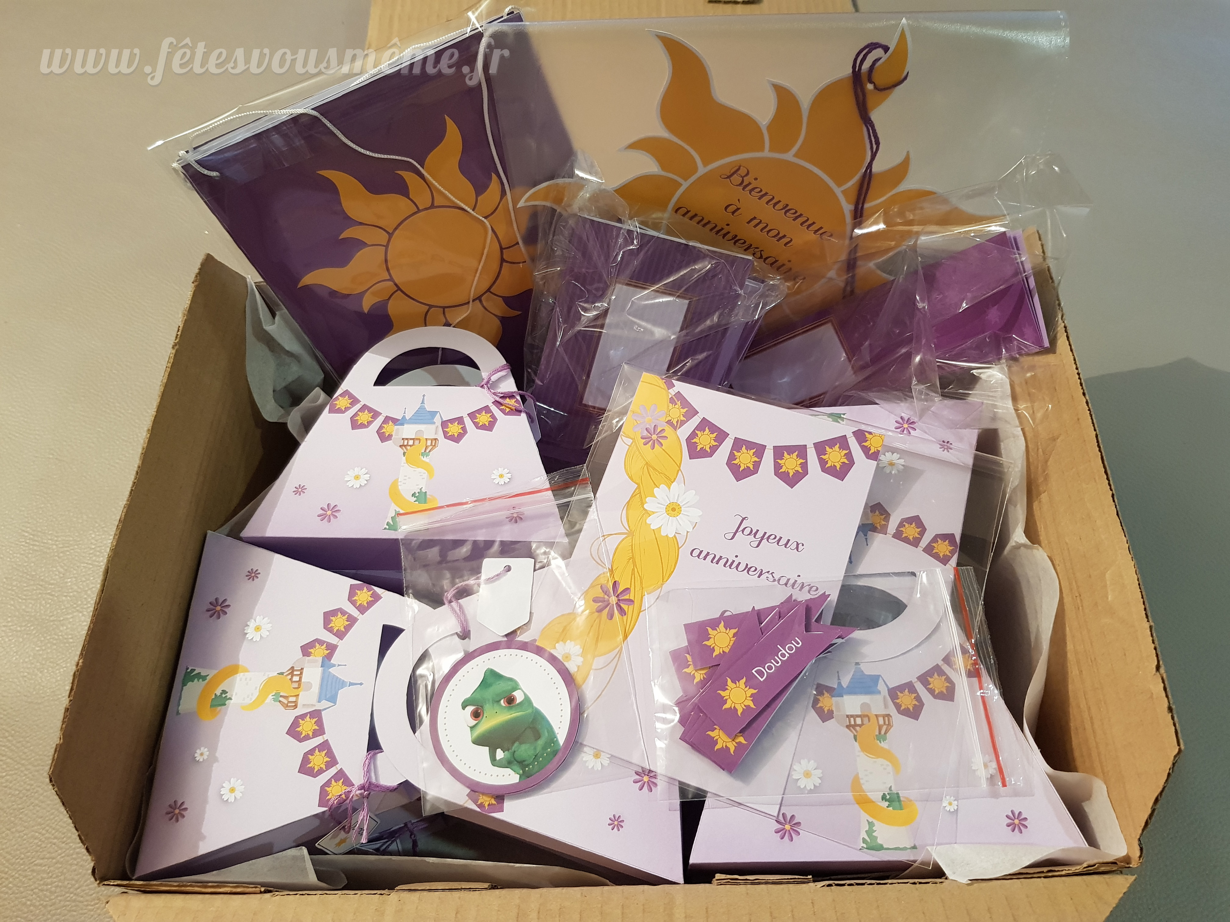 Kit déco « Raiponce » – Image 7