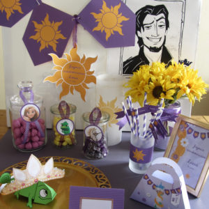 Kit déco « Raiponce »