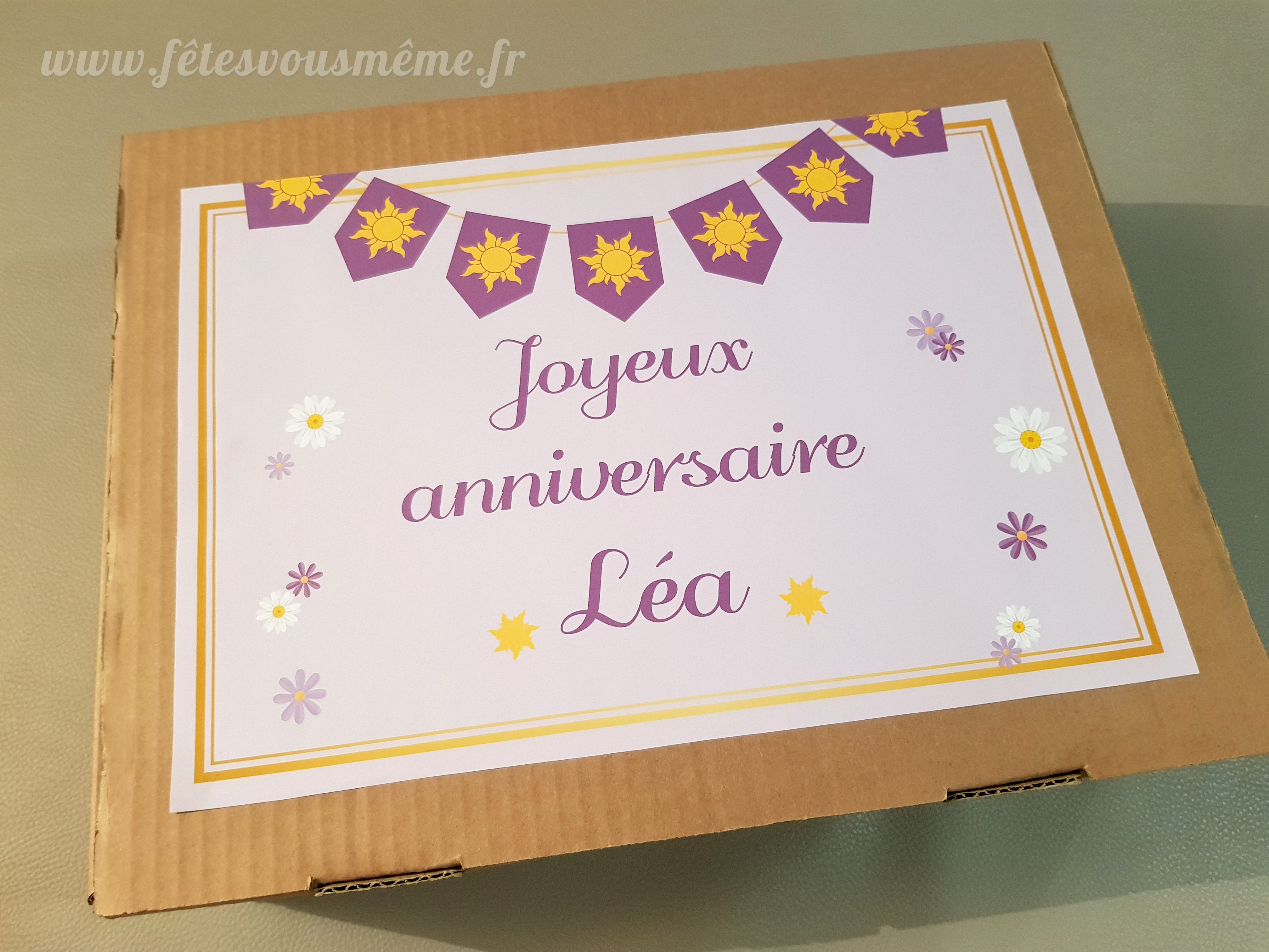 Kit déco « Raiponce » – Image 6