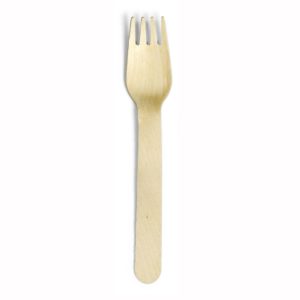 Fourchettes en bois