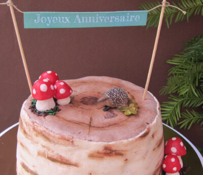 Gateau forestier Gateau forestier